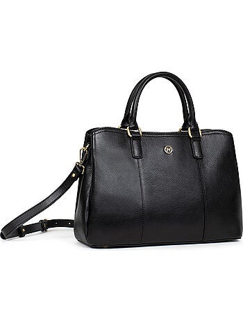 Bolso de mano 2 asas - Cuero ONDINE