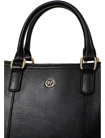 Bolso de mano 2 asas - Cuero ONDINE