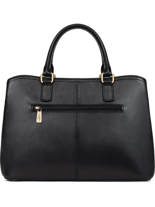 Bolso de mano 2 asas - Cuero ONDINE - Kiabi