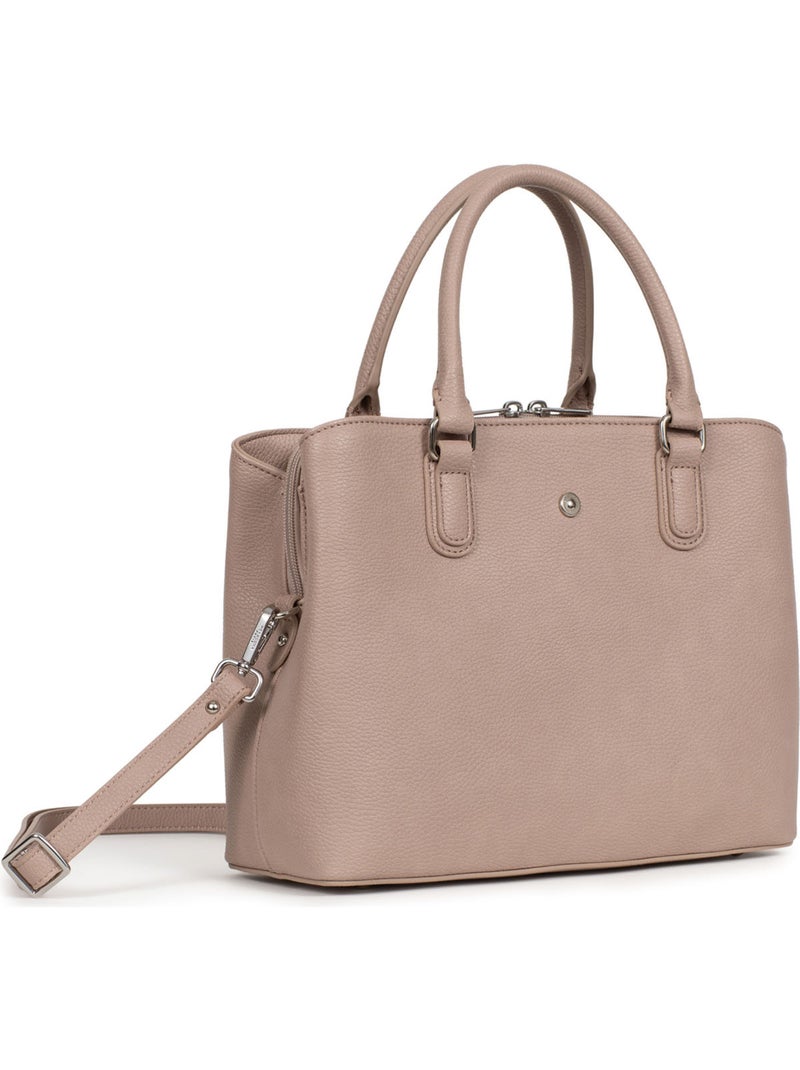 Bolso de mano 2 asas MAYA Gris - Kiabi