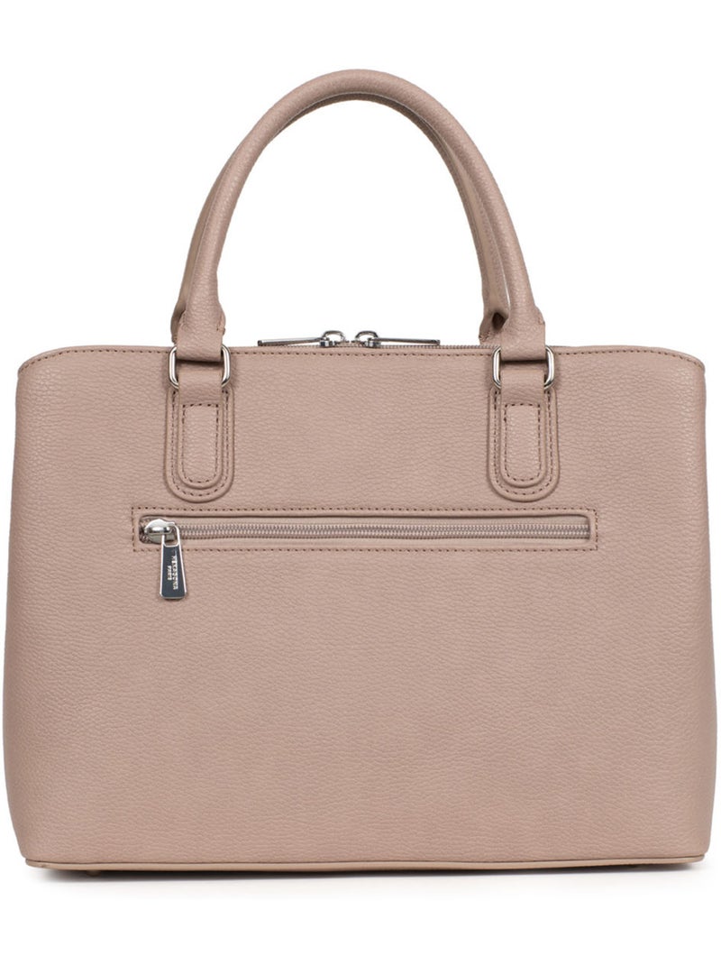 Bolso de mano 2 asas MAYA Gris - Kiabi