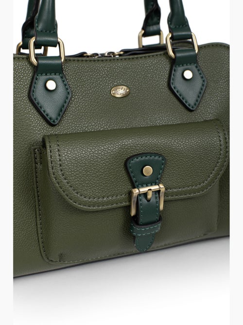 Bolso de mano 2 asas RONDA - Kiabi