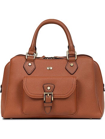 Bolso de mano 2 asas ronda hexagona
