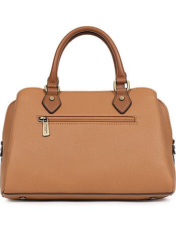 Bolso de mano 2 asas ronda hexagona