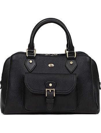 Bolso de mano 2 asas ronda hexagona