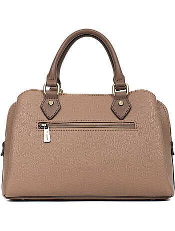 Bolso de mano 2 asas ronda hexagona