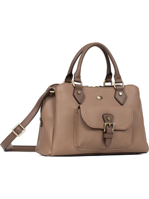 Bolso de mano 2 asas RONDA - Kiabi