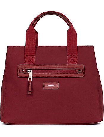 Bolso de mano 2 asas yona hexagona