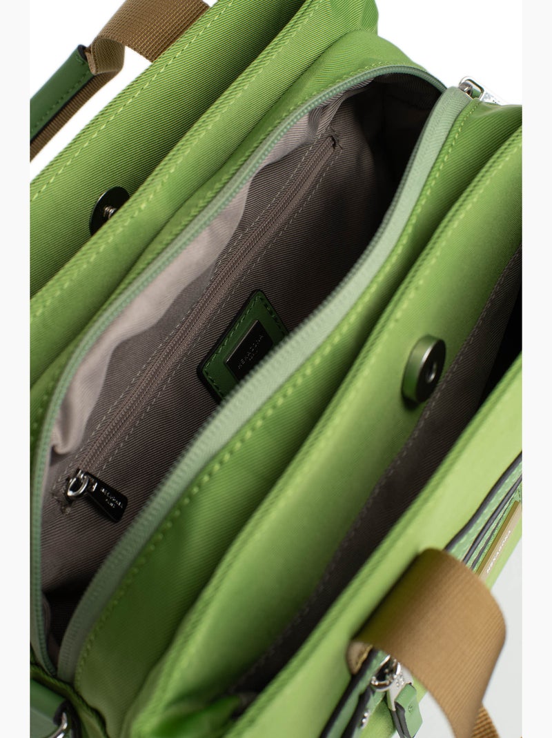 Bolso de mano 2 asas yona hexagona Verde - Kiabi