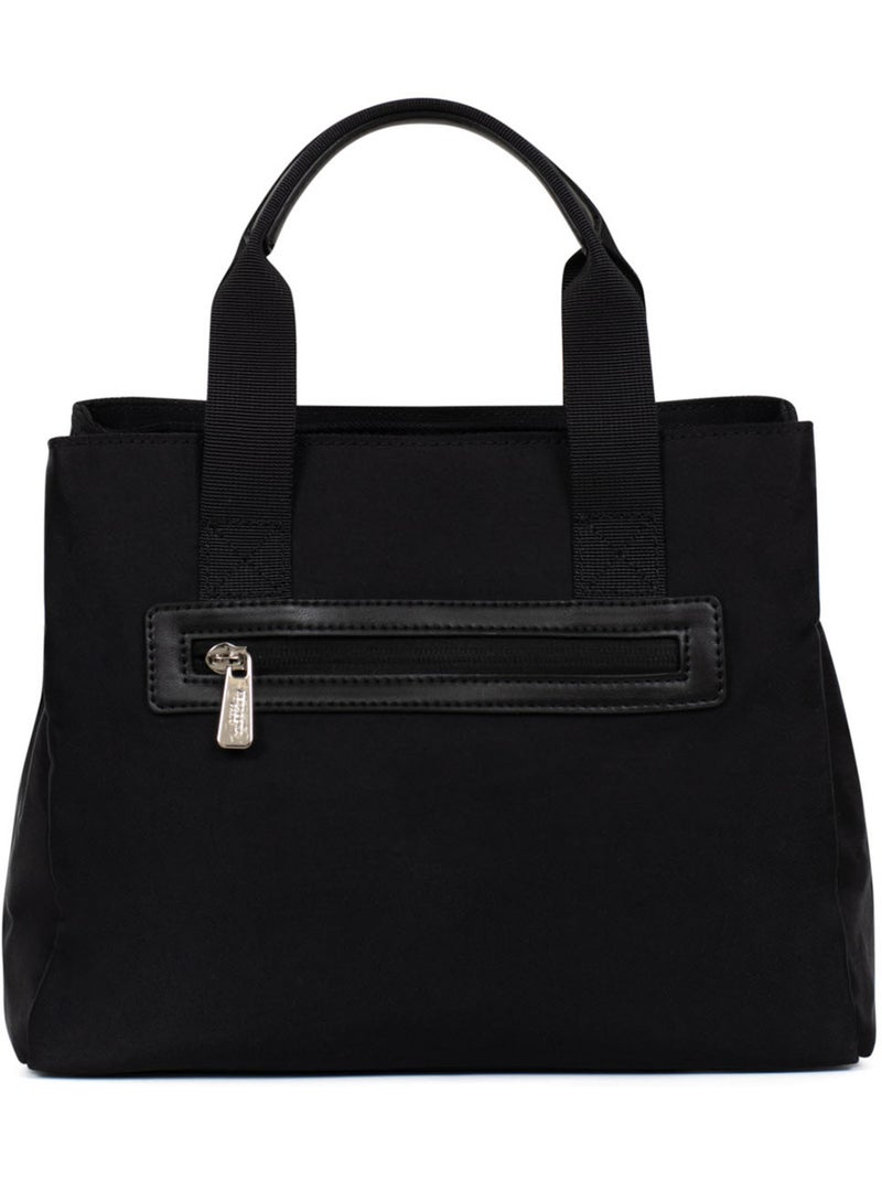 Bolso de mano 2 asas YONA Negro - Kiabi