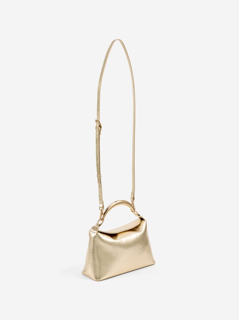 Bolso de mano bandolera Amarillo - Kiabi