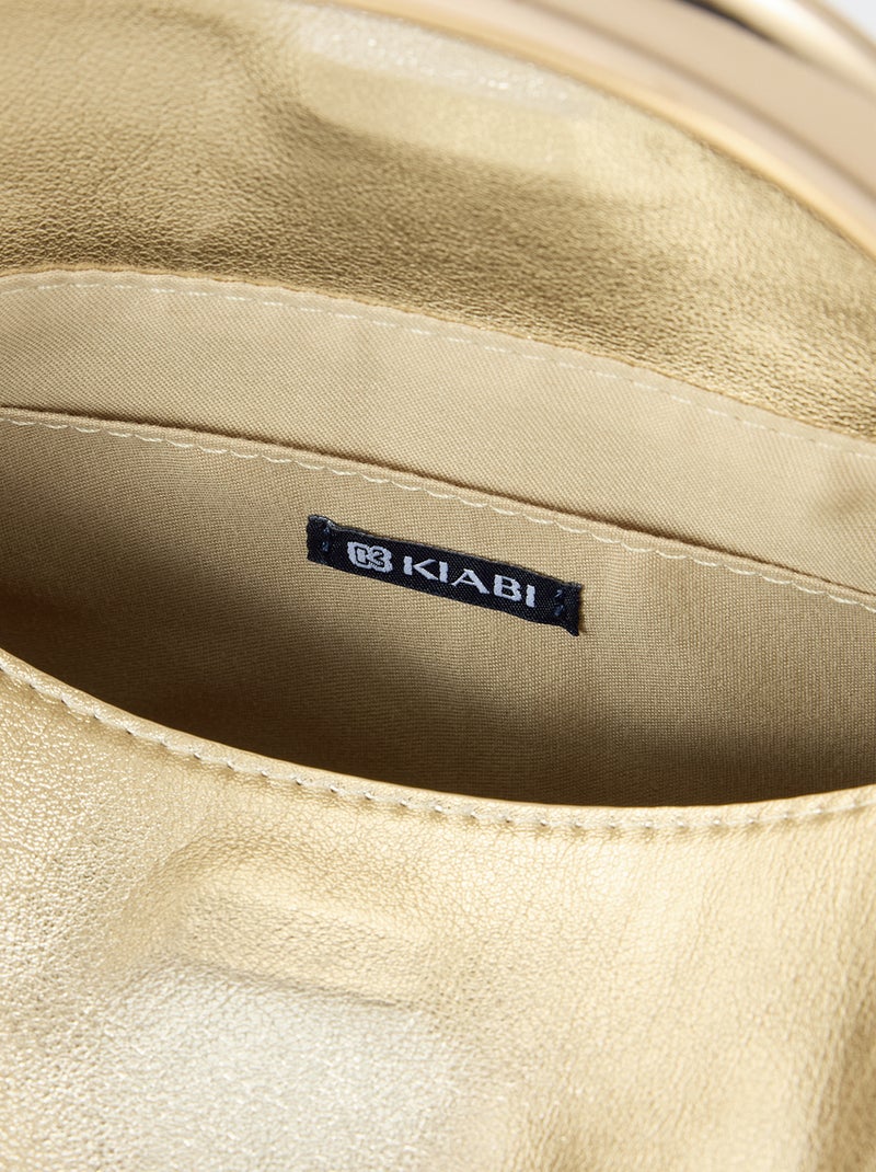 Bolso de mano bandolera Amarillo - Kiabi