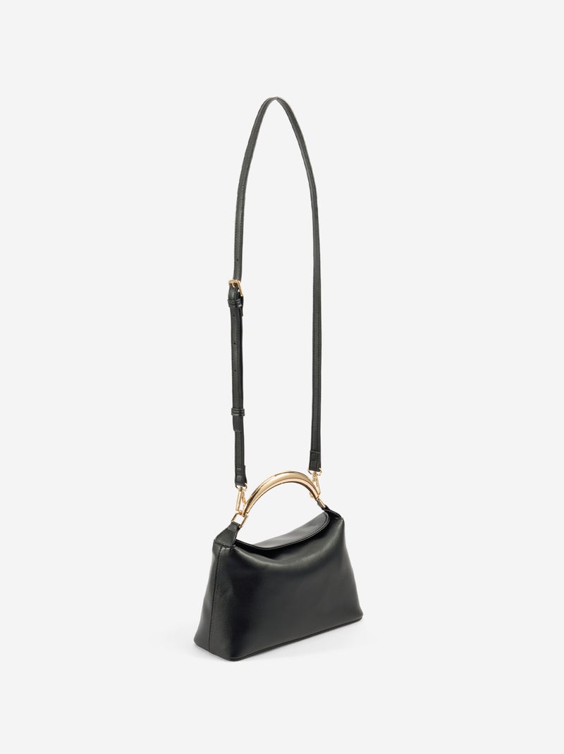 Bolso de mano bandolera Negro - Kiabi