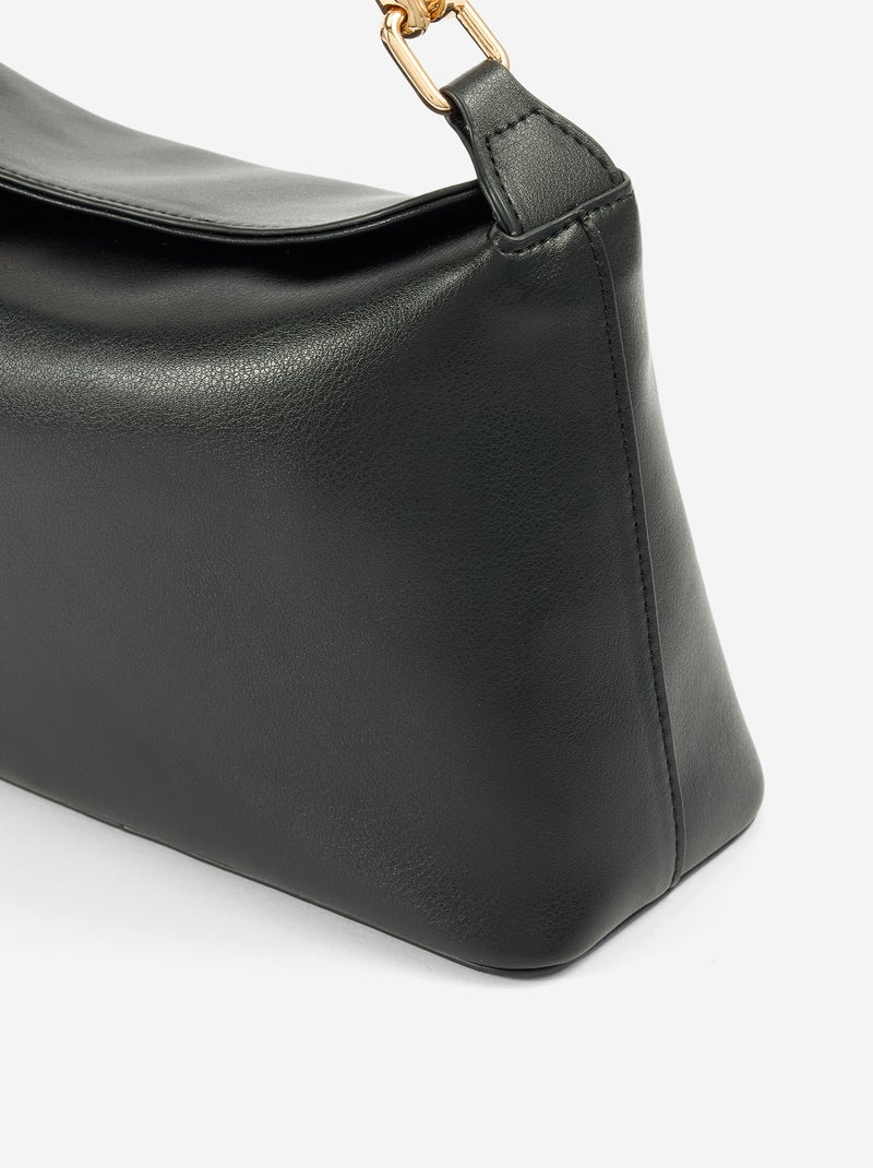 Bolso de mano bandolera Negro - Kiabi