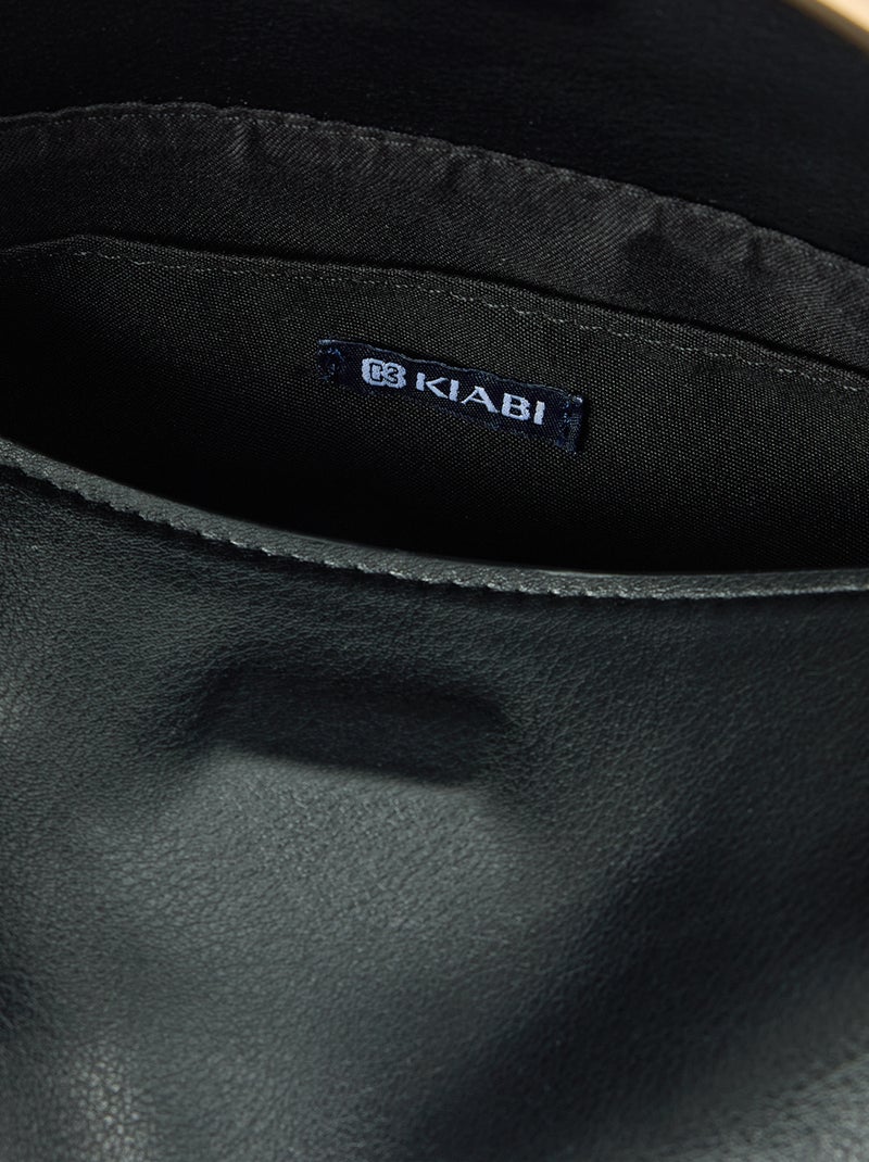Bolso de mano bandolera Negro - Kiabi