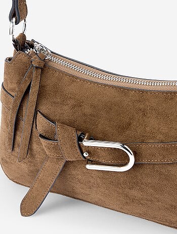 Bolso de mano con bandolera ajustable
