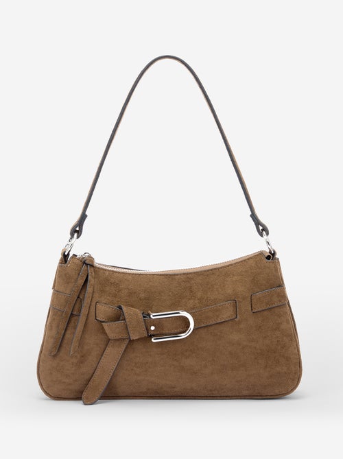 Bolso de mano con bandolera ajustable - Kiabi