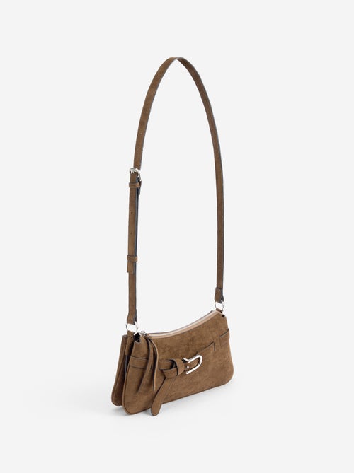 Bolso de mano con bandolera ajustable - Kiabi
