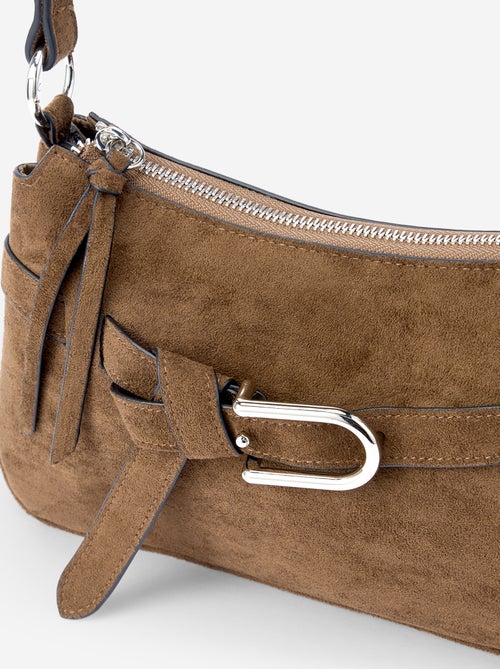 Bolso de mano con bandolera ajustable - Kiabi