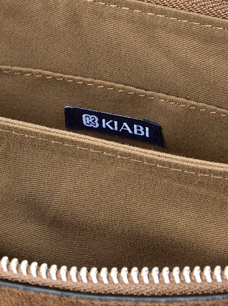 Bolso de mano con bandolera ajustable Kaki - Kiabi