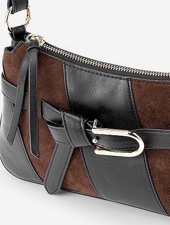 Bolso de mano con bandolera ajustable