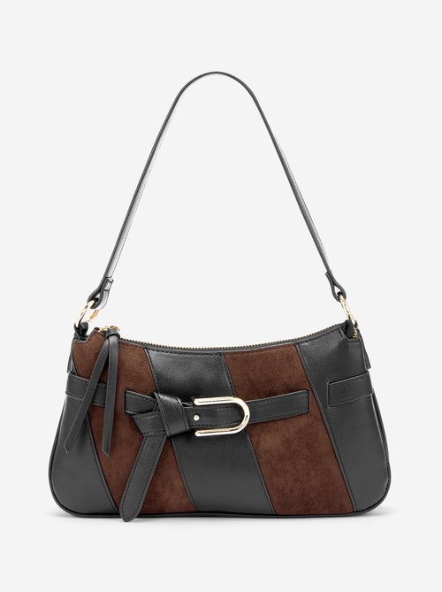 Bolso de mano con bandolera ajustable - Kiabi