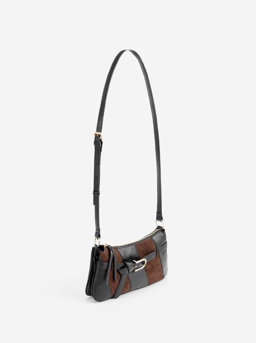 Bolso de mano con bandolera ajustable - Kiabi