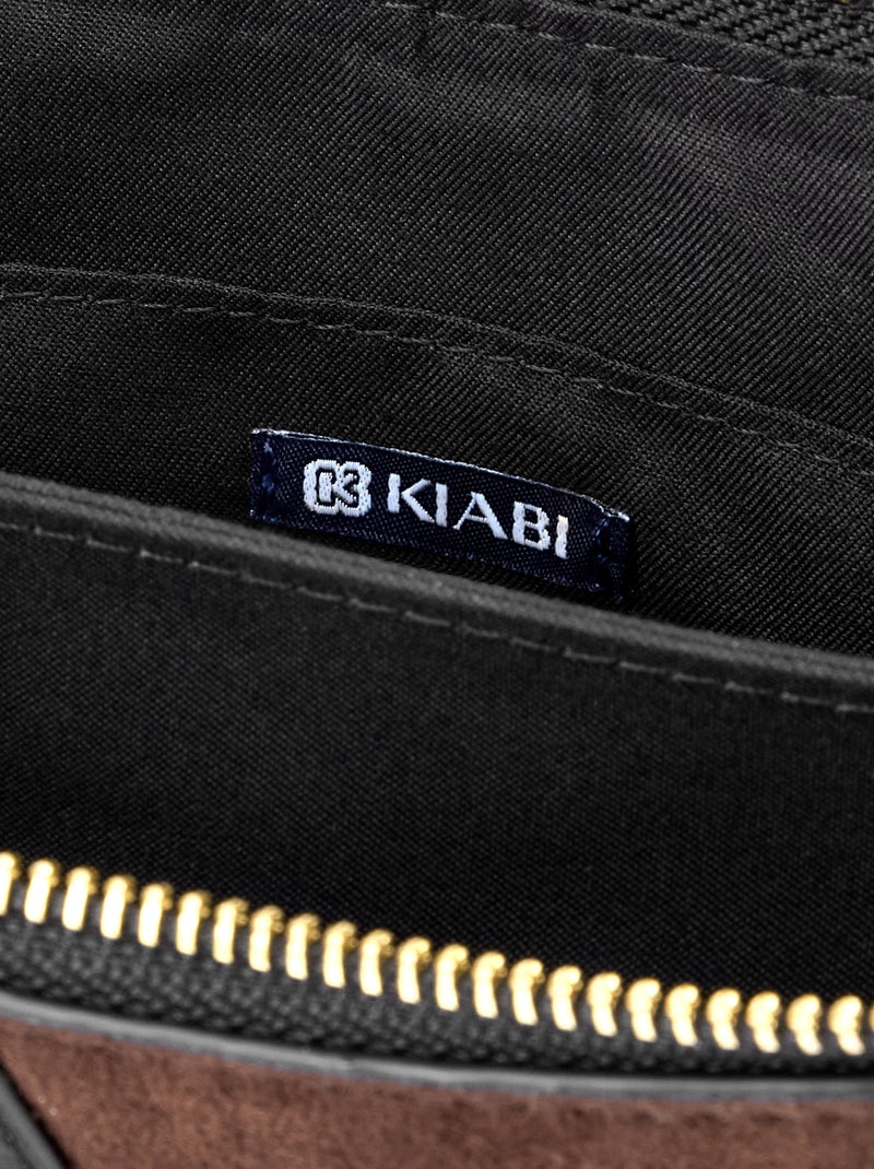 Bolso de mano con bandolera ajustable Negro - Kiabi