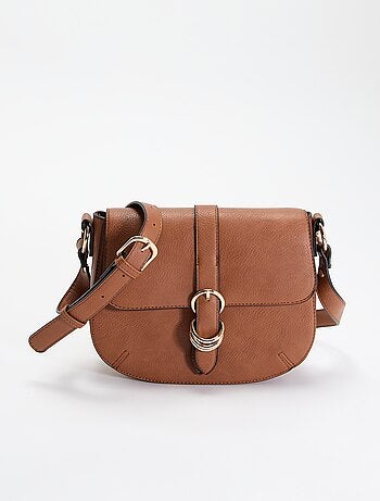 Bolso de mano con bandolera