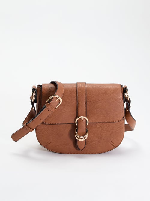 Bolso de mano con bandolera - Kiabi
