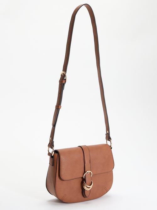 Bolso de mano con bandolera - Kiabi