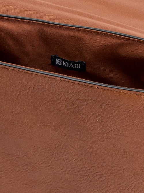Bolso de mano con bandolera - Kiabi