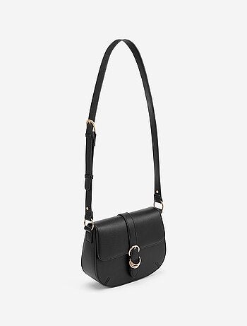 Bolso de mano con bandolera
