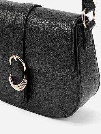 Bolso de mano con bandolera