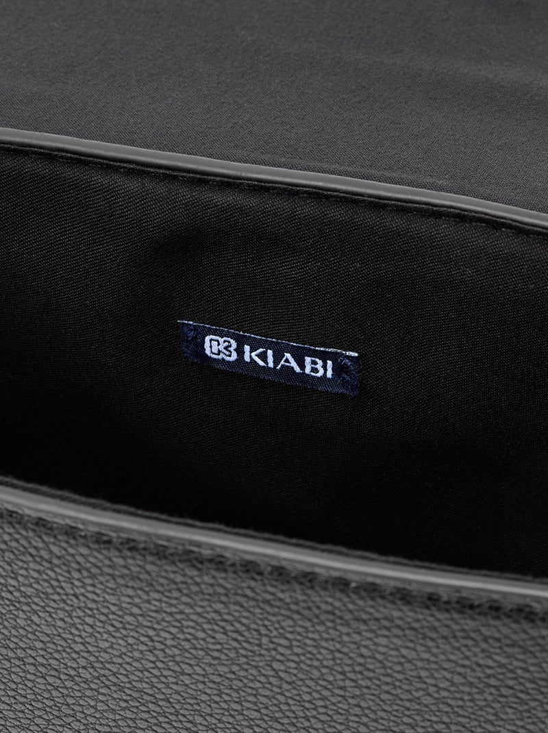 Bolso de mano con bandolera Negro - Kiabi