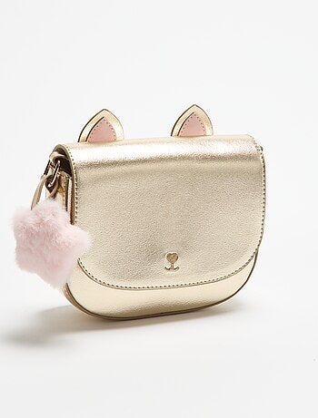 Bolso de mano con diseño de 'gato'
