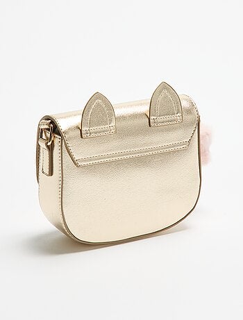 Bolso de mano con diseño de 'gato'