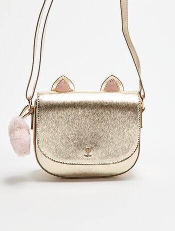 Bolso de mano con diseño de 'gato'
