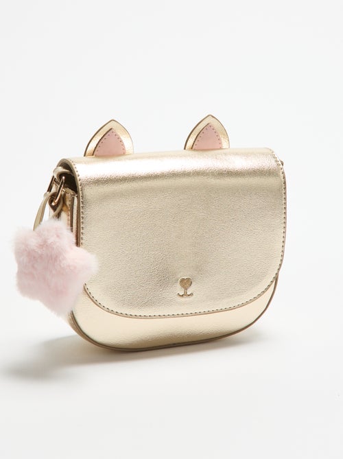 Bolso de mano con diseño de 'gato' - Kiabi