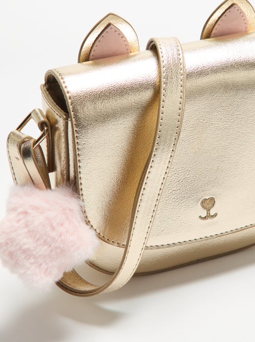 Bolso de mano con diseño de 'gato' - Kiabi