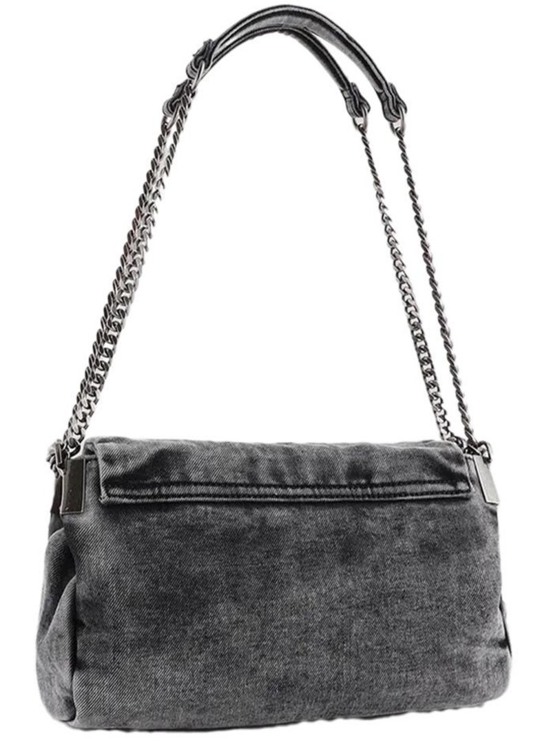 Bolso de Mano Kaporal para Mujer Gris plateado - Kiabi