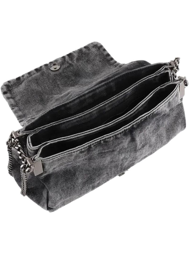 Bolso de Mano Kaporal para Mujer Gris plateado - Kiabi