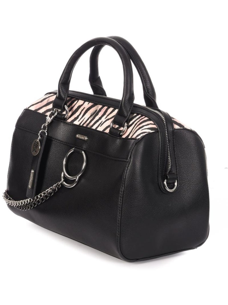 Bolso de Mano para Mujer Kaporal Negro - Kiabi