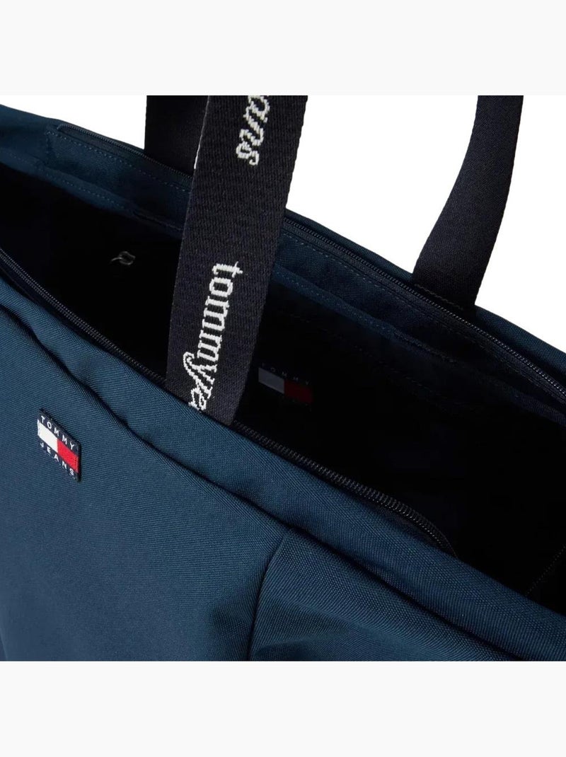 Bolso de mano tommy hilfiger para mujer Azul marino - Kiabi