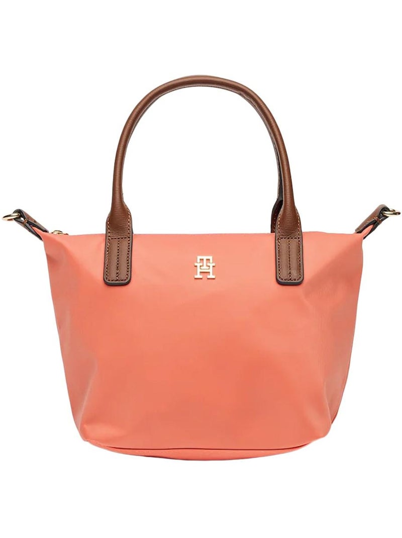 Bolso de mano tommy hilfiger para mujer, Rosa - Kiabi