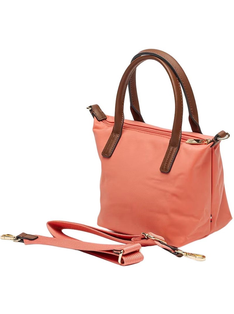 Bolso de mano tommy hilfiger para mujer, Rosa - Kiabi