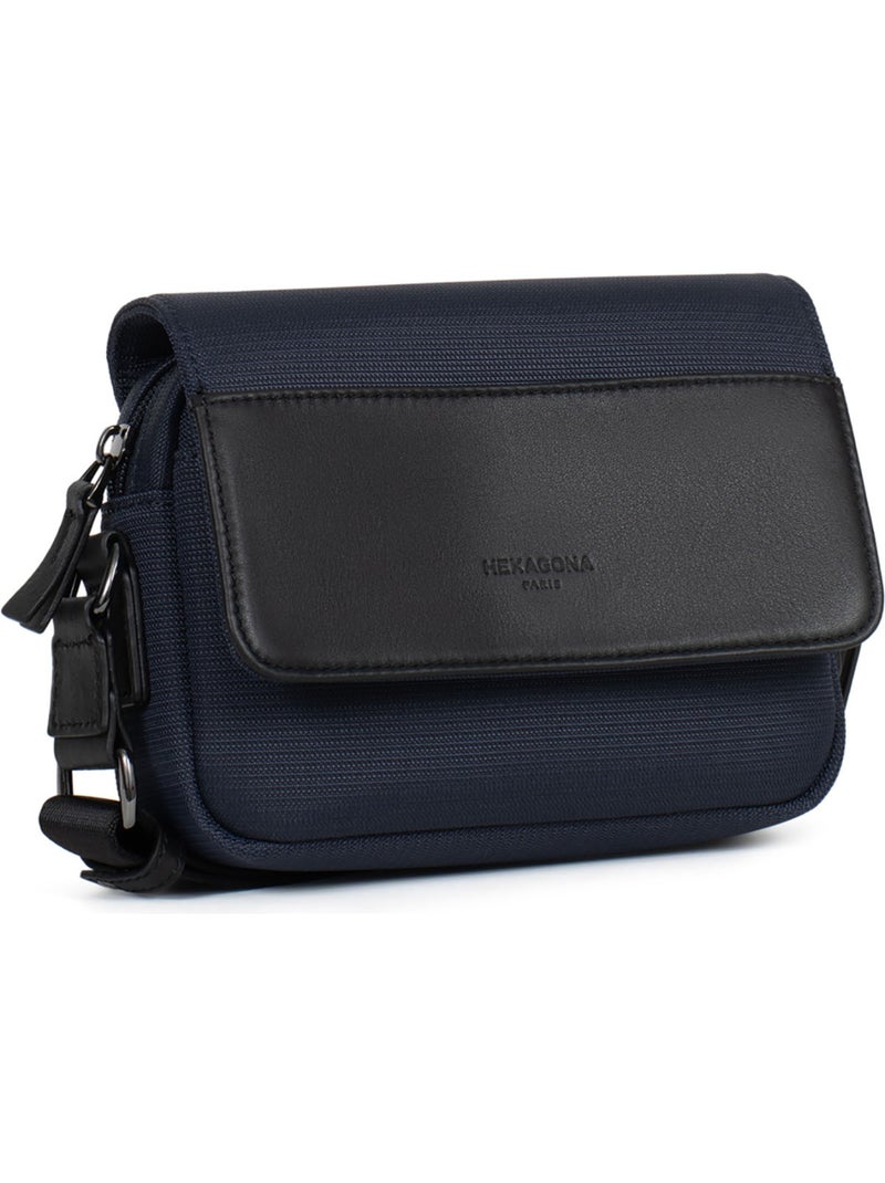 Bolso de mano travel light hexagona Azul marino - Kiabi