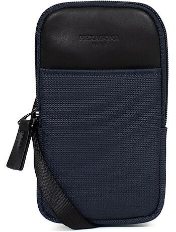 Bolso de mano travel light hexagona
