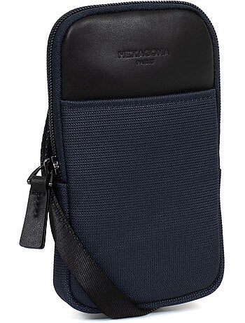 Bolso de mano travel light hexagona