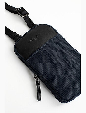 Bolso de mano travel light hexagona